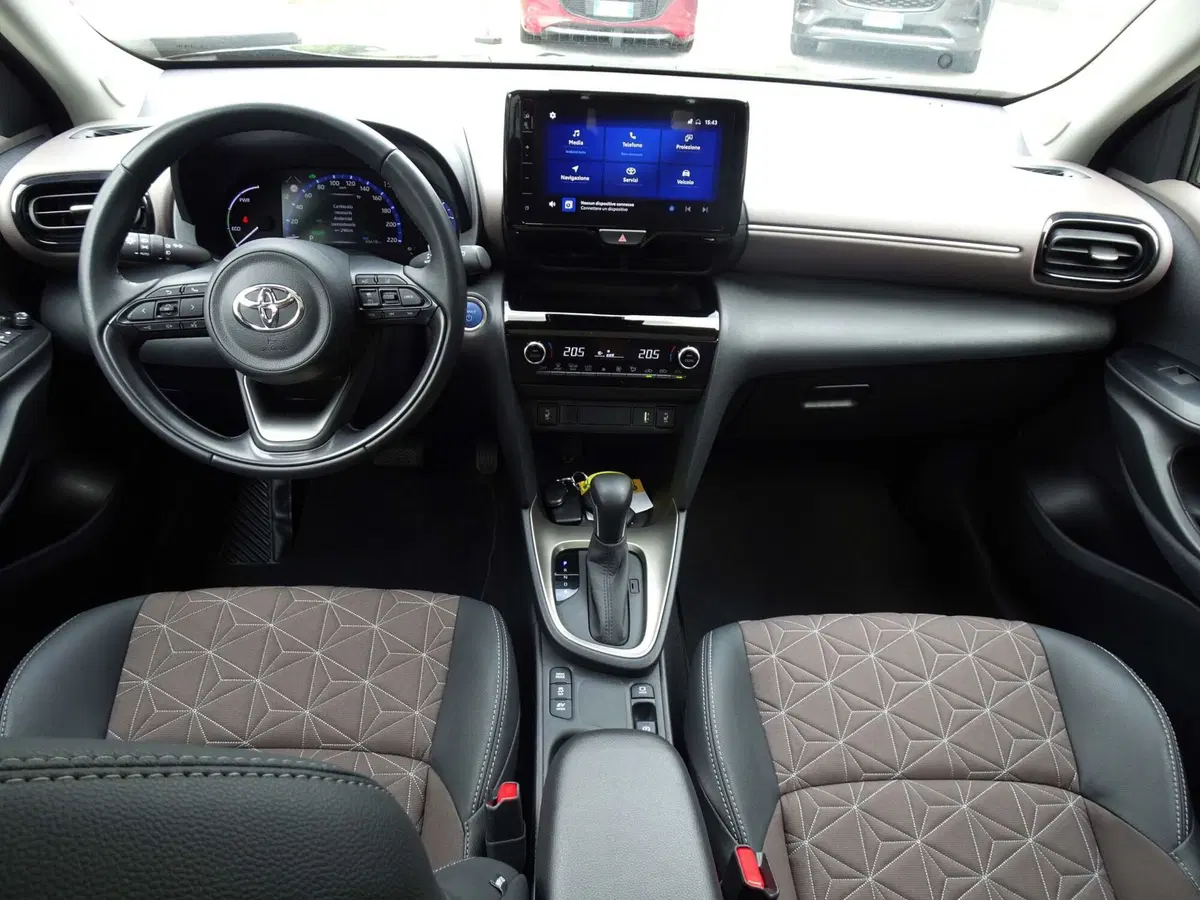 Toyota Yaris Cross usata a Belluno (12)