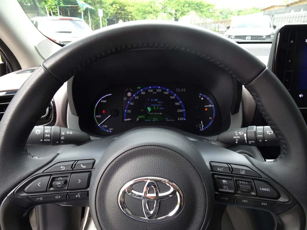 Toyota Yaris Cross usata a Belluno (13)
