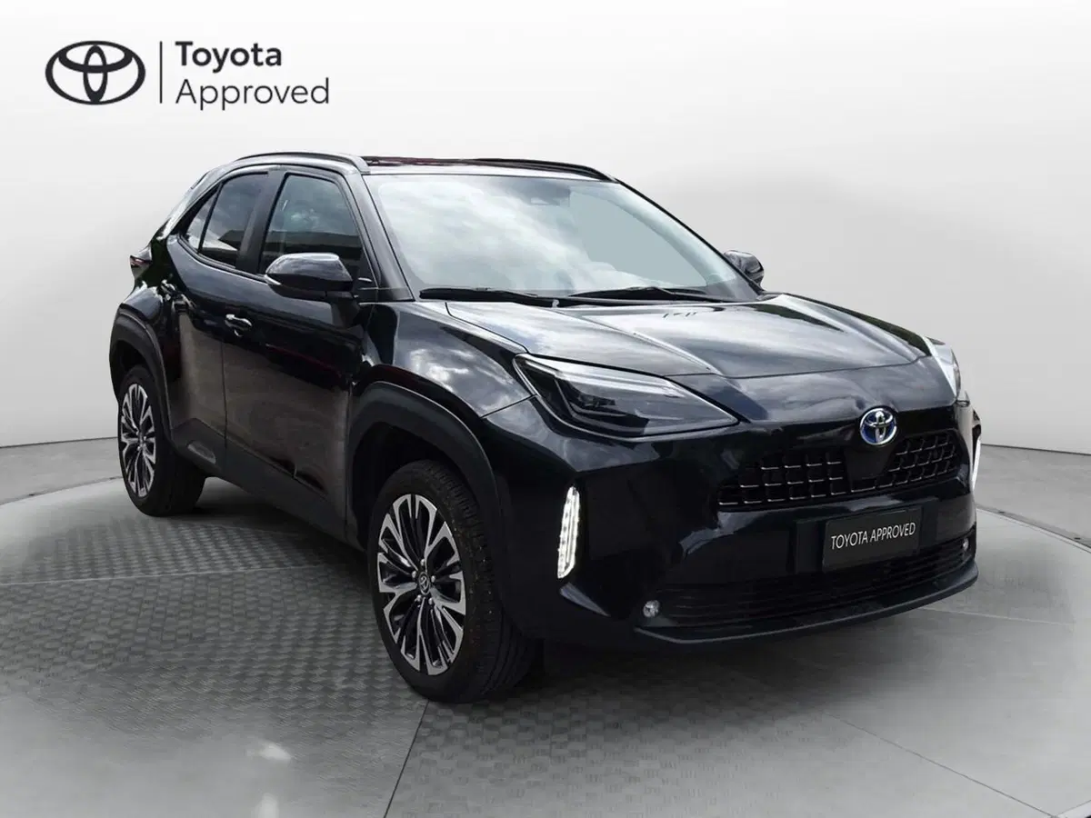 Toyota Yaris Cross usata a Belluno (4)