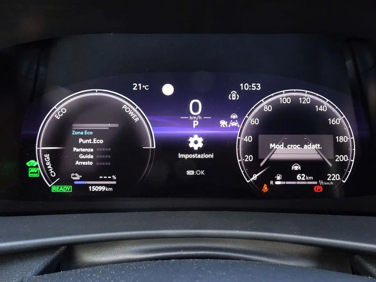 Toyota Toyota C-HR usata a Venezia (12)