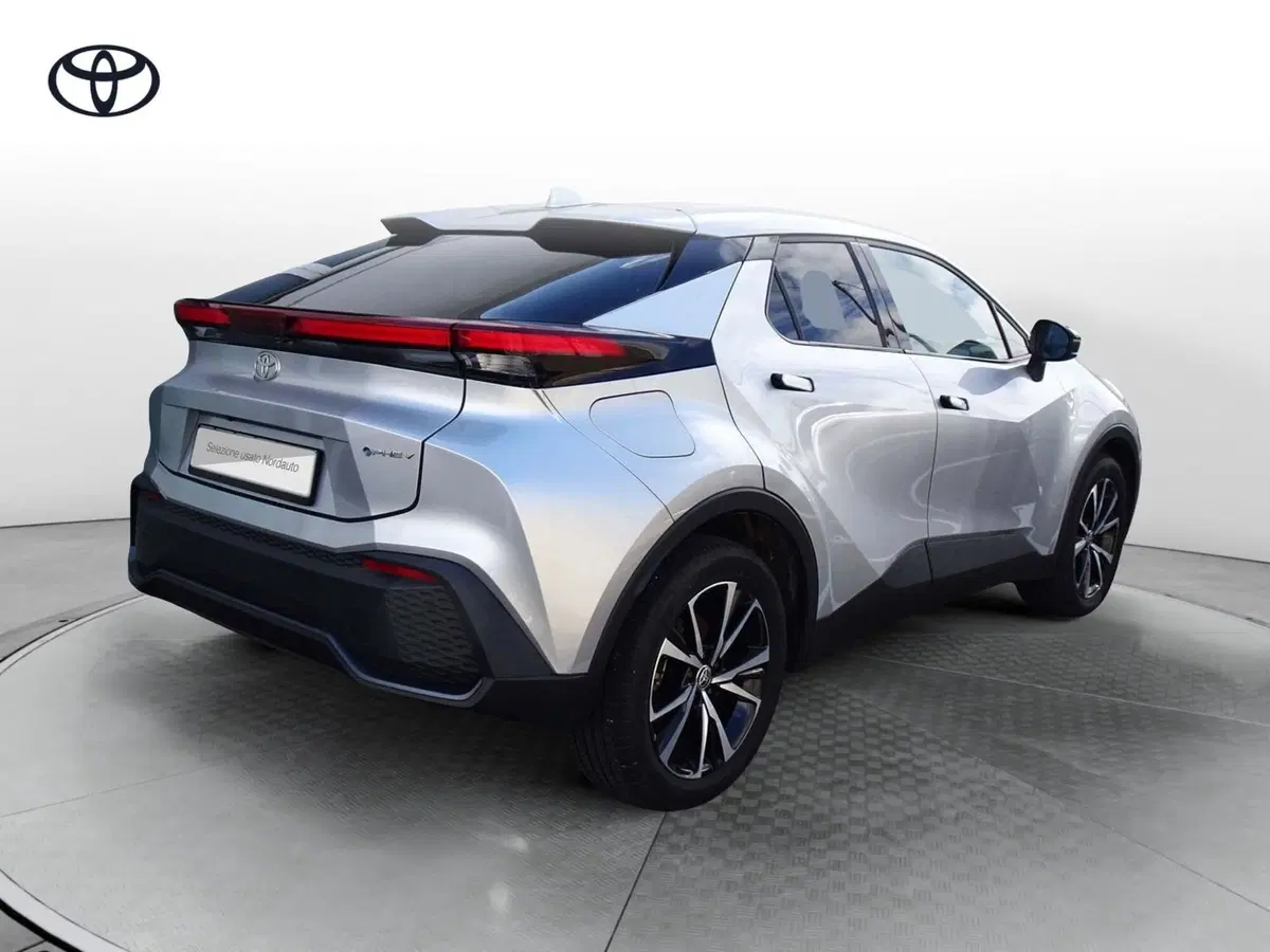 Toyota Toyota C-HR usata a Venezia (3)