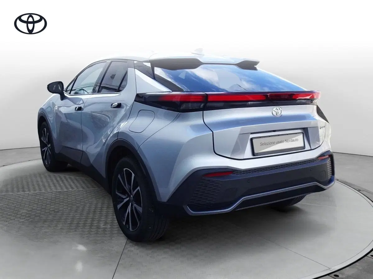 Toyota Toyota C-HR usata a Venezia (4)