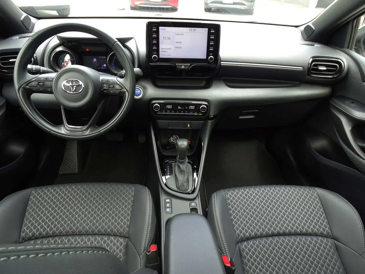 Toyota Yaris usata a Belluno (11)