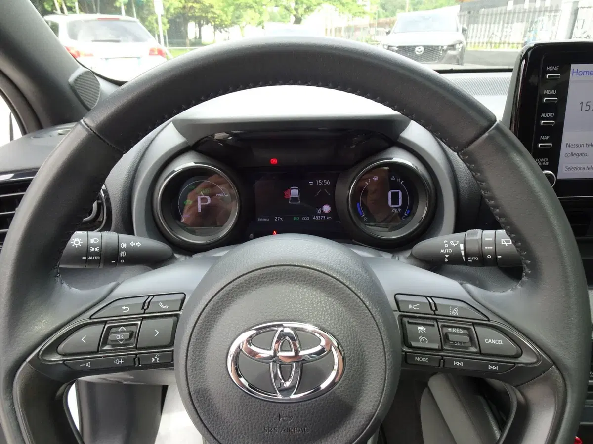 Toyota Yaris usata a Belluno (13)