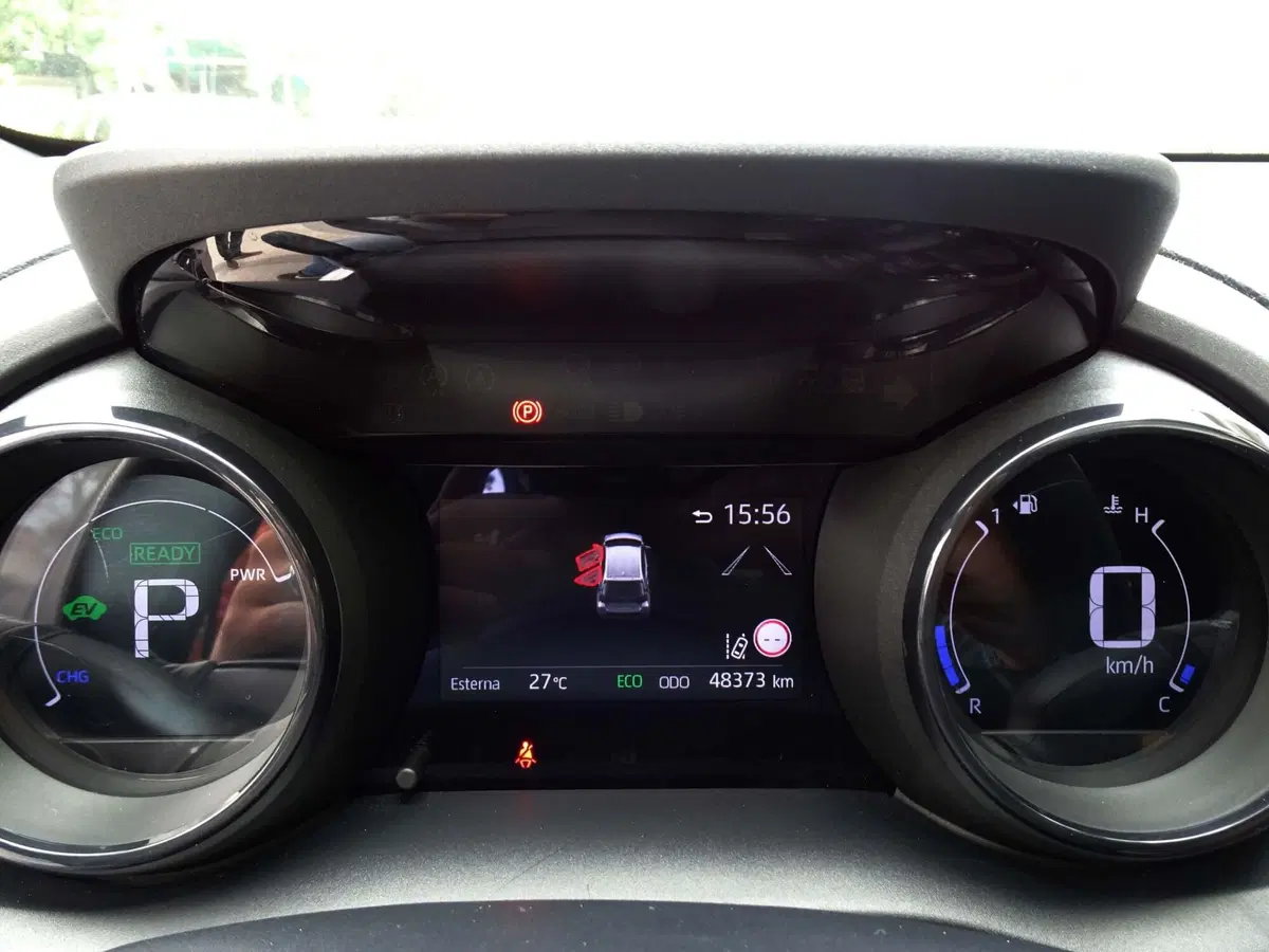 Toyota Yaris usata a Belluno (14)