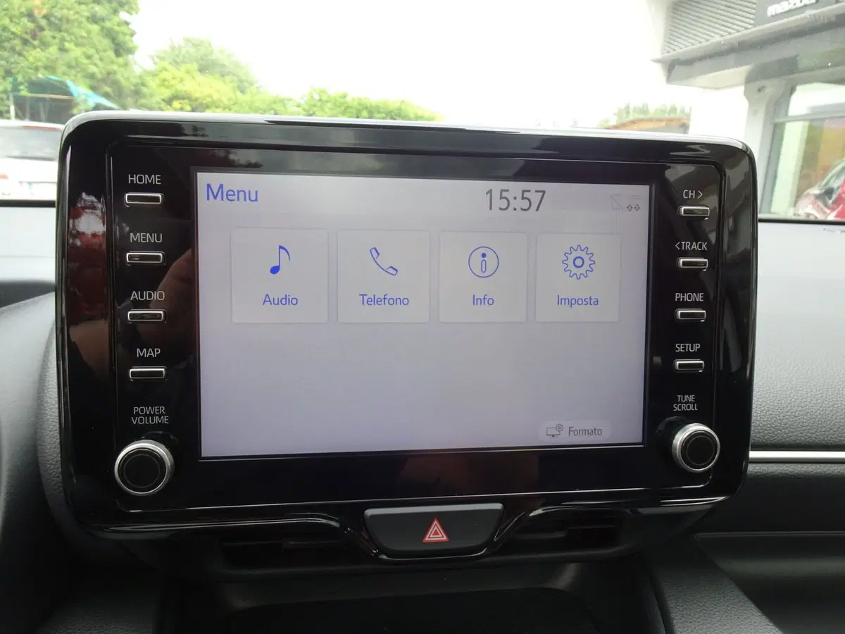 Toyota Yaris usata a Belluno (16)