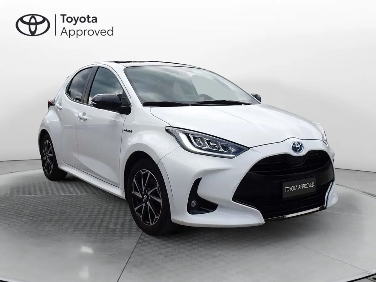Toyota Yaris usata a Belluno (3)