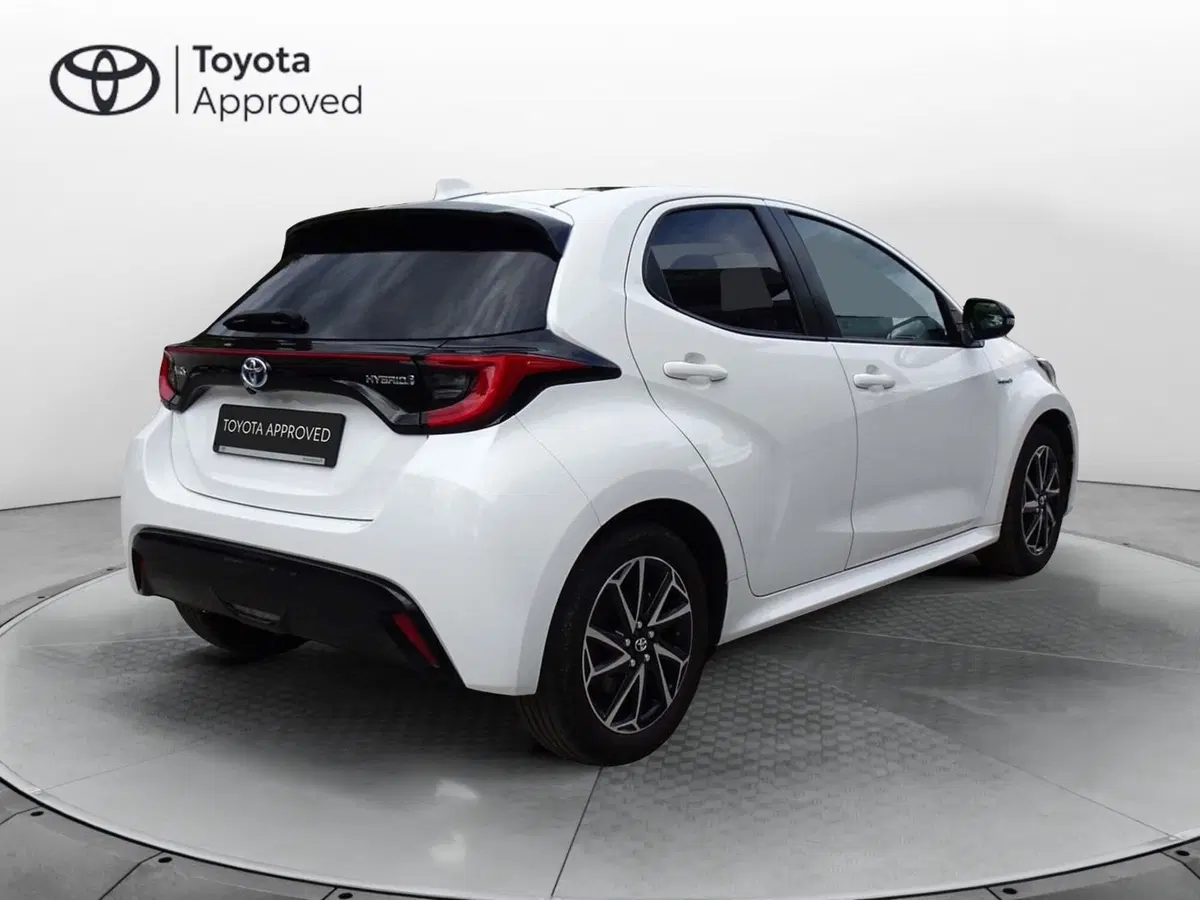 Toyota Yaris usata a Belluno (4)