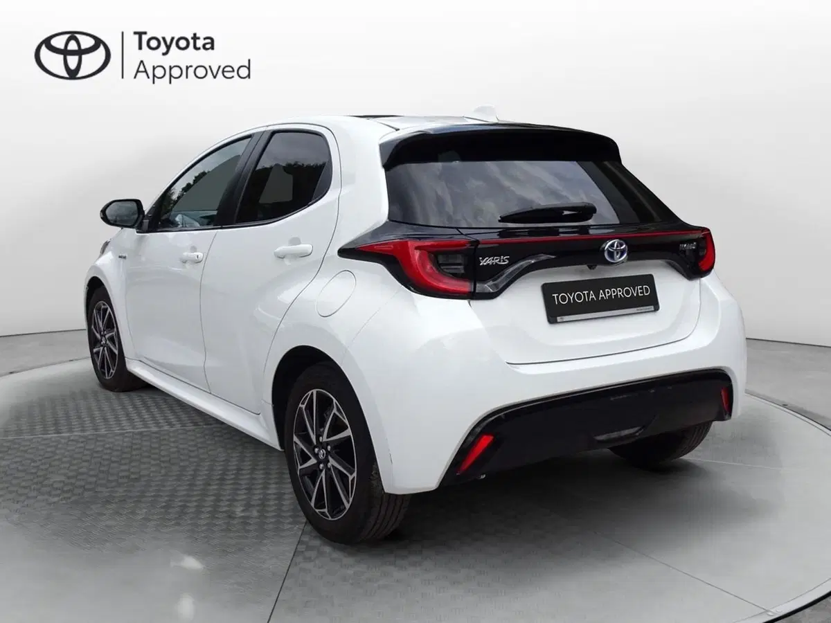 Toyota Yaris usata a Belluno (5)