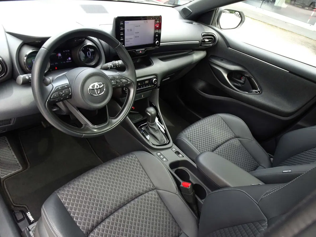 Toyota Yaris usata a Belluno (7)