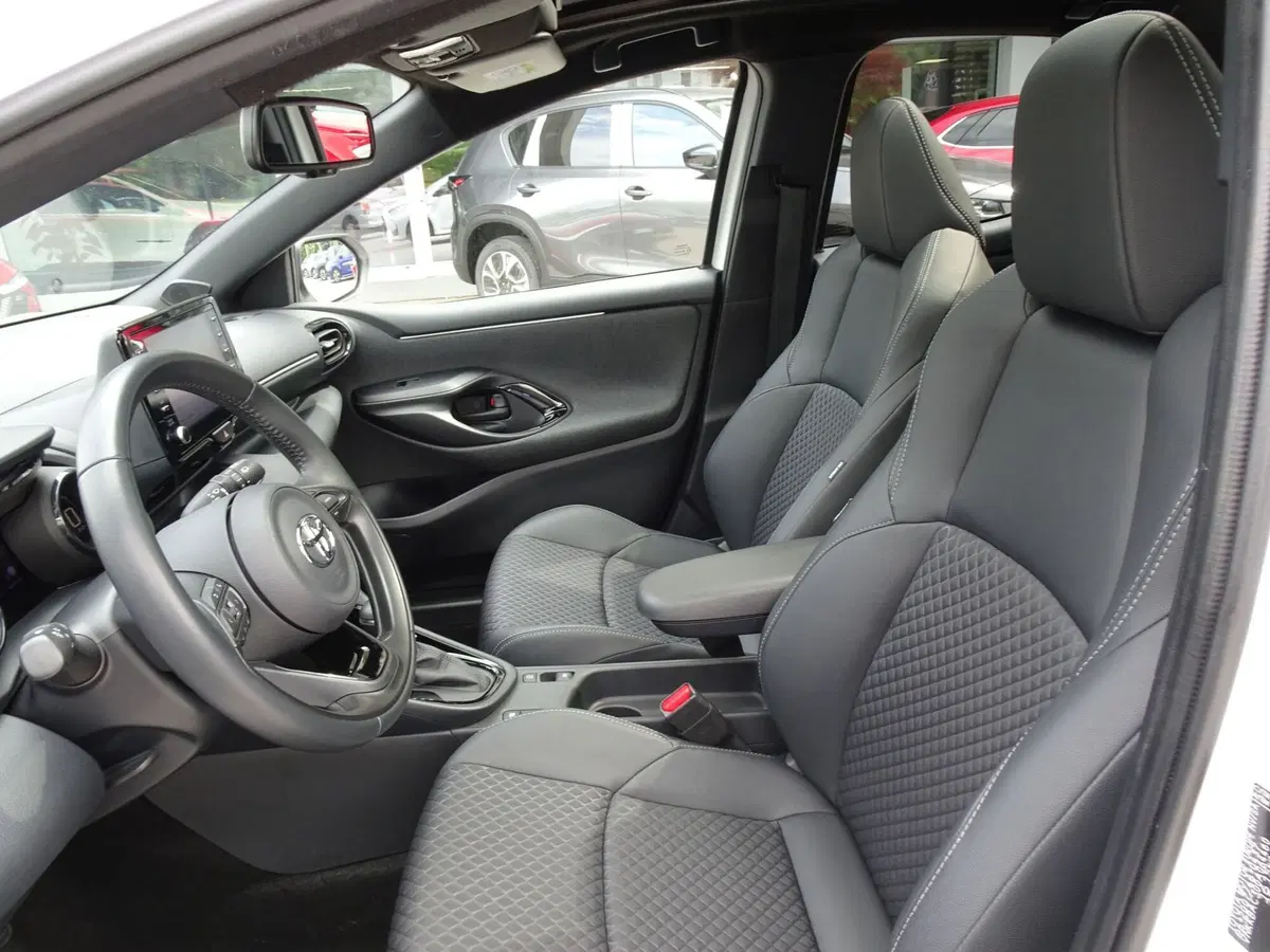Toyota Yaris usata a Belluno (8)