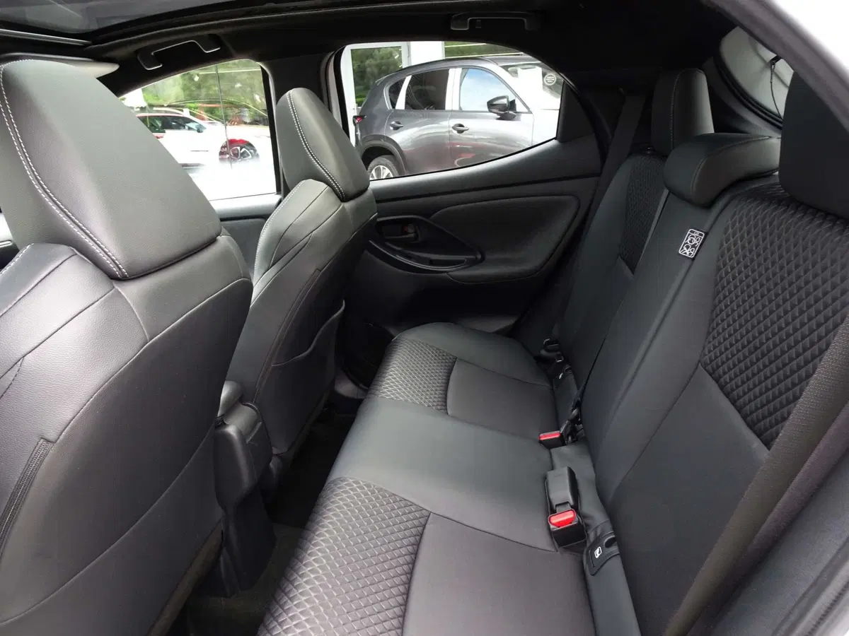 Toyota Yaris usata a Belluno (9)