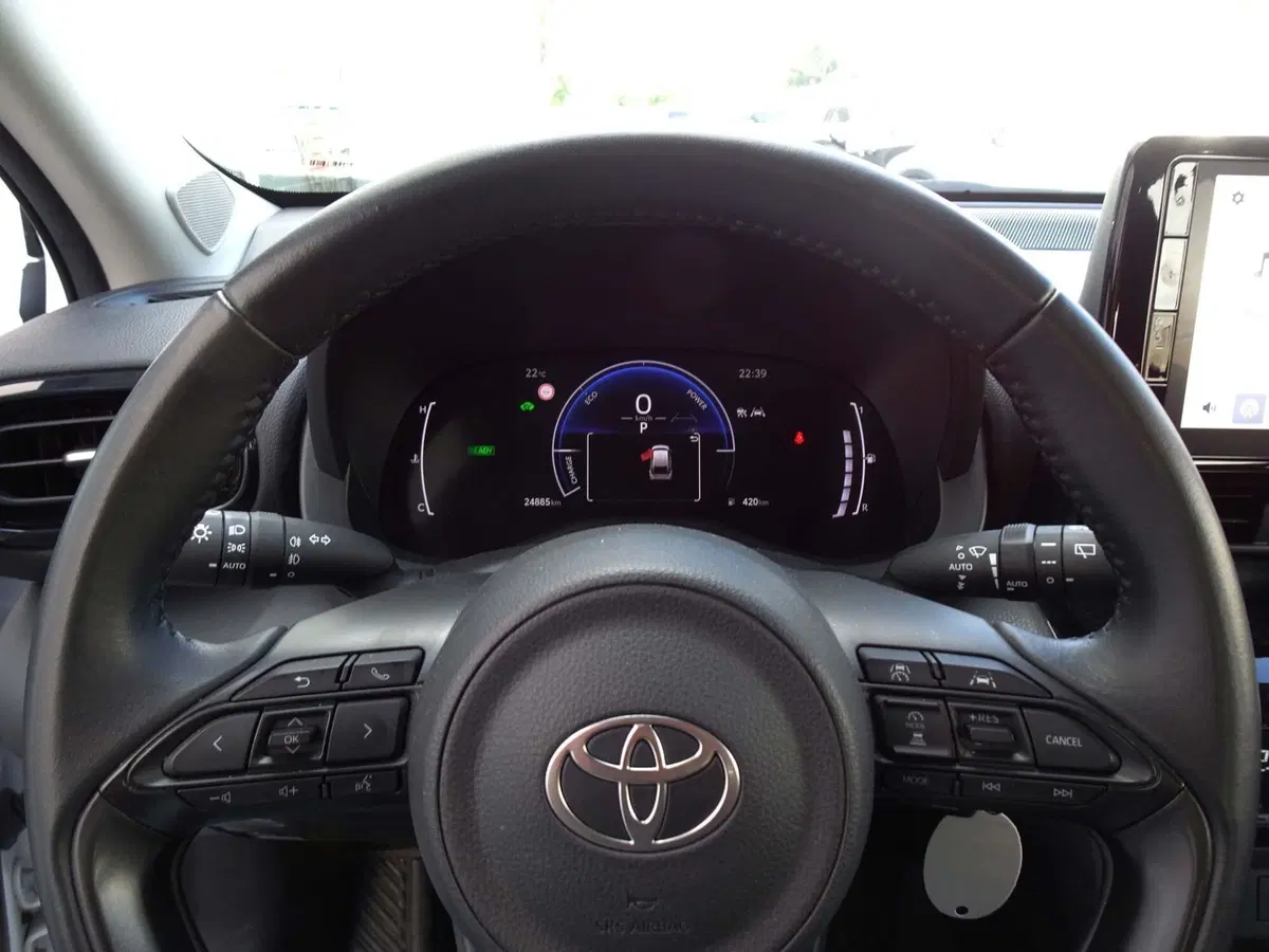 Toyota Yaris Cross usata a Venezia (11)