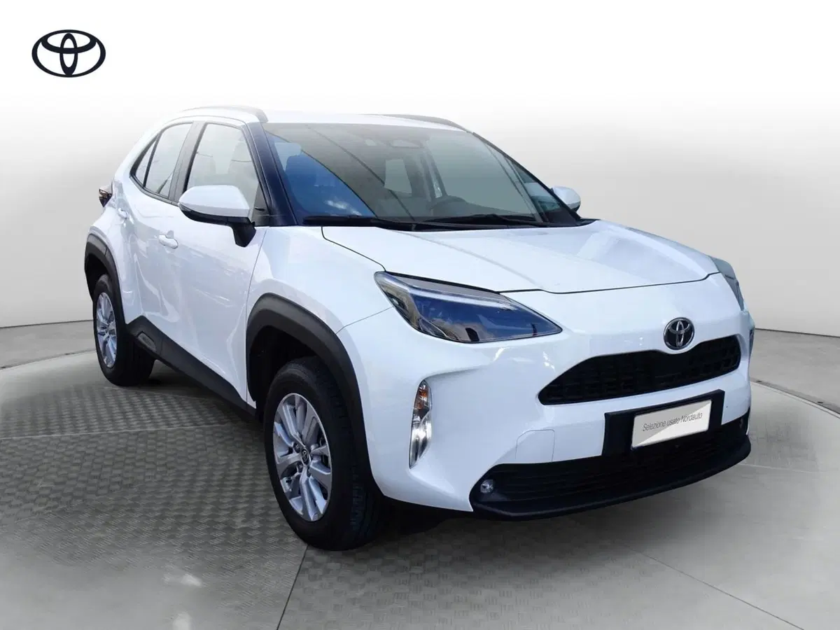 Toyota Yaris Cross usata a Venezia (2)