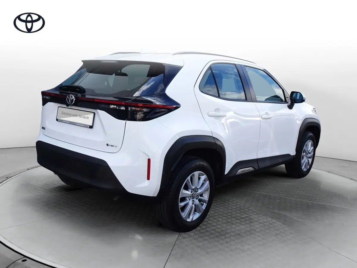 Toyota Yaris Cross usata a Venezia (3)