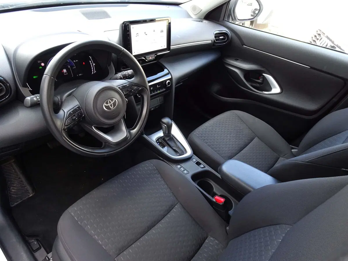 Toyota Yaris Cross usata a Venezia (6)