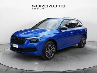 Skoda Kamiq 1.5 tsi Black Dots 150cv dsg del 2023 usata a Sedico