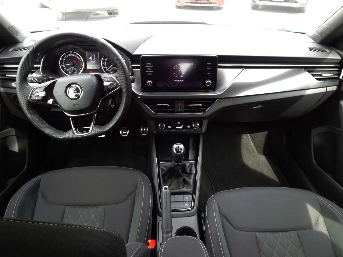 Skoda Kamiq usata a Belluno (10)