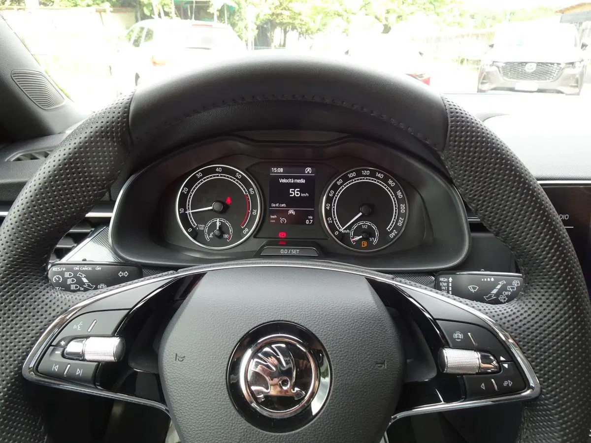 Skoda Kamiq usata a Belluno (11)