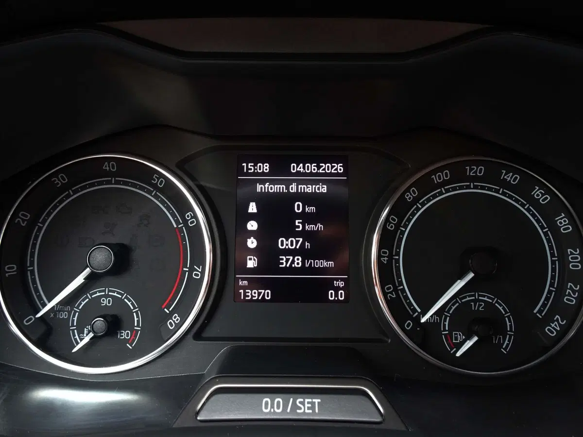 Skoda Kamiq usata a Belluno (12)