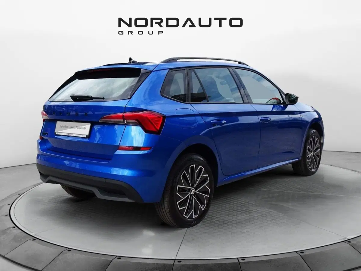 Skoda Kamiq usata a Belluno (3)