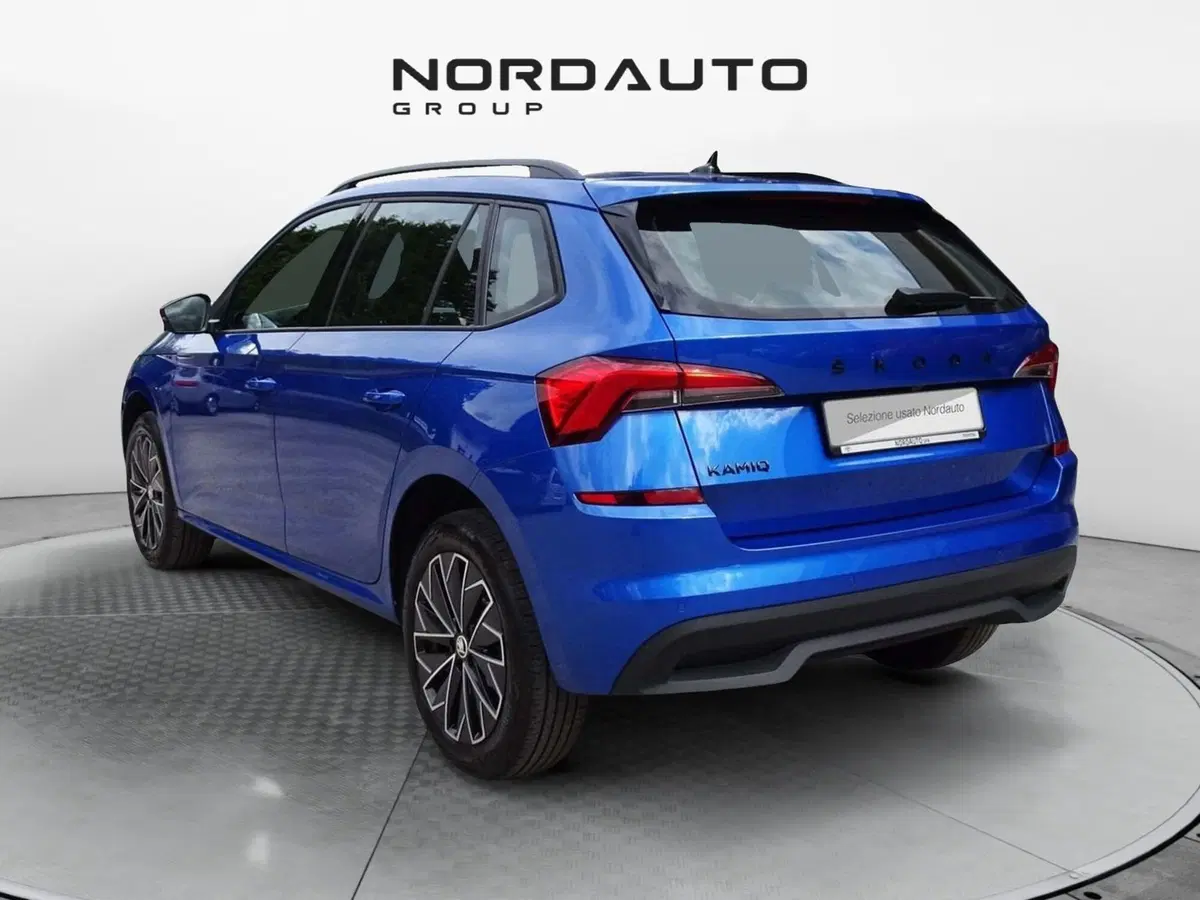 Skoda Kamiq usata a Belluno (4)