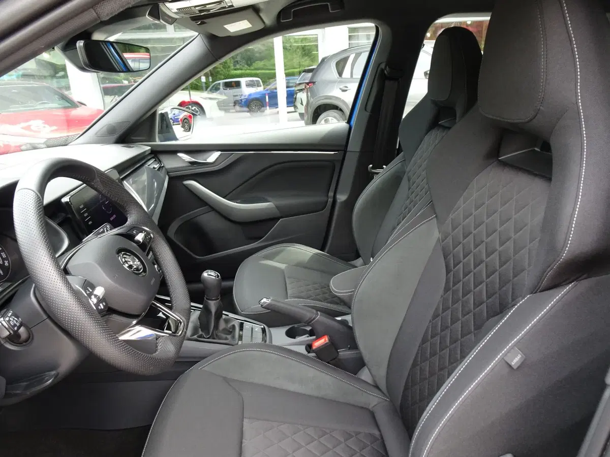 Skoda Kamiq usata a Belluno (7)