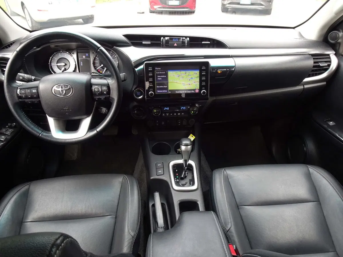 Toyota Hilux usata a Belluno (11)