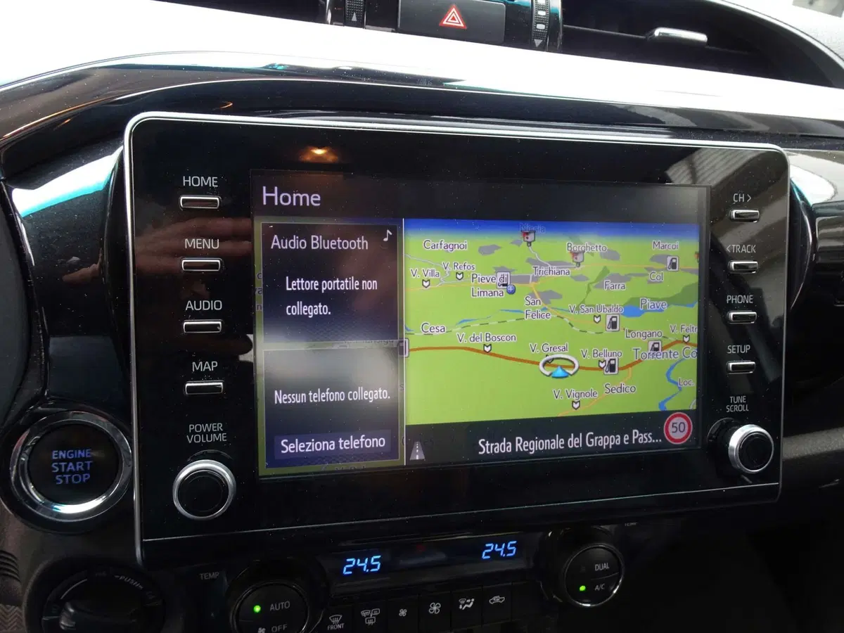 Toyota Hilux usata a Belluno (14)