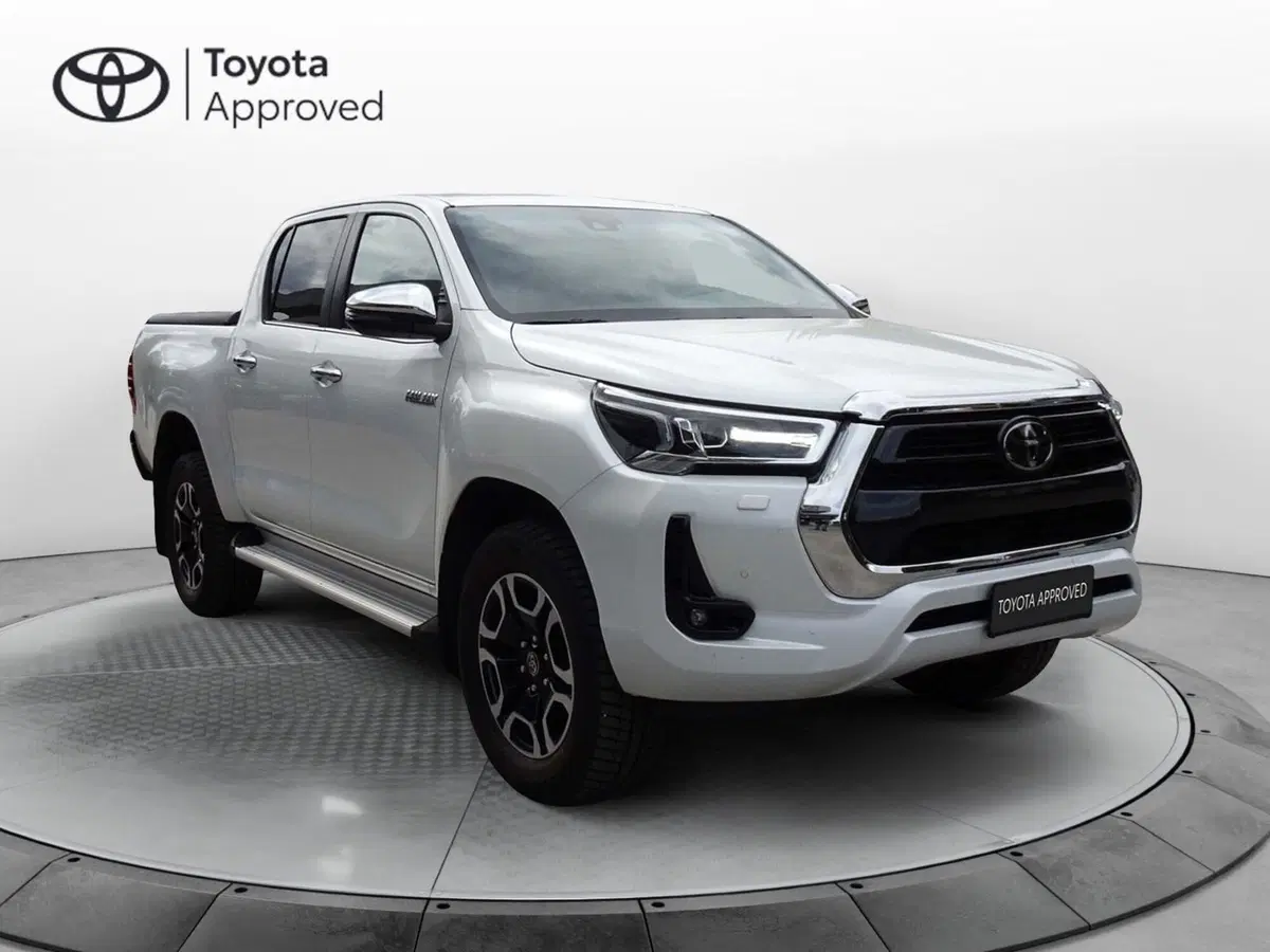Toyota Hilux usata a Belluno (3)