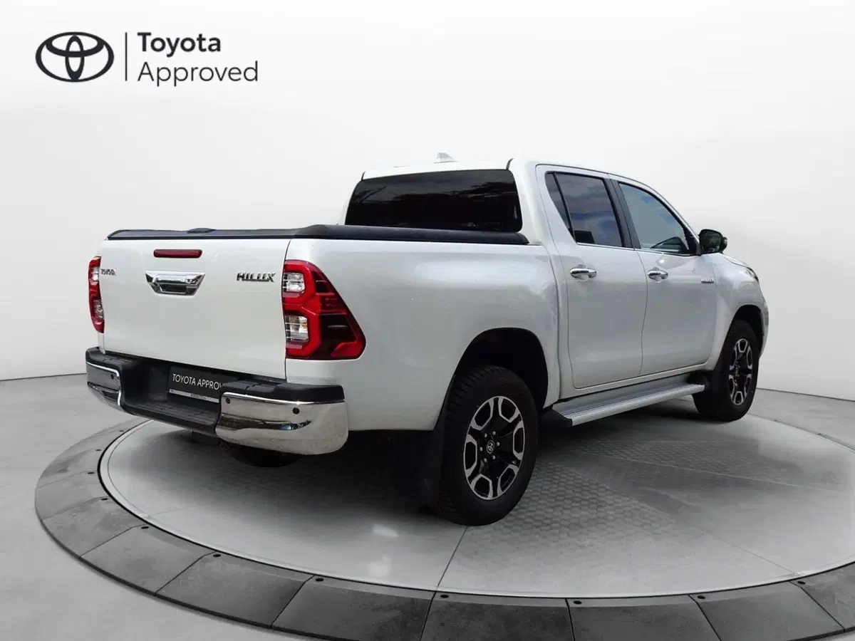 Toyota Hilux usata a Belluno (4)