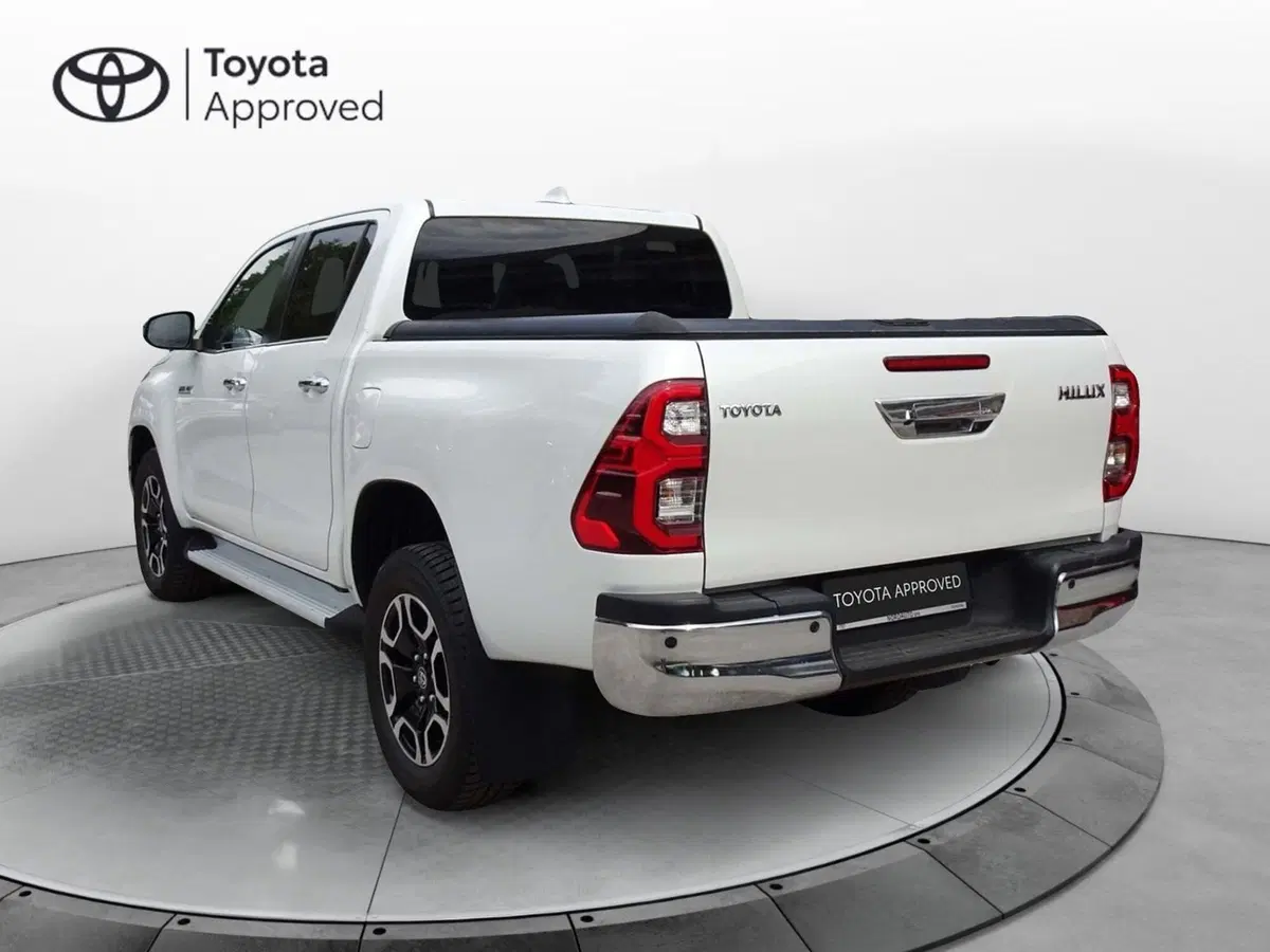Toyota Hilux usata a Belluno (5)