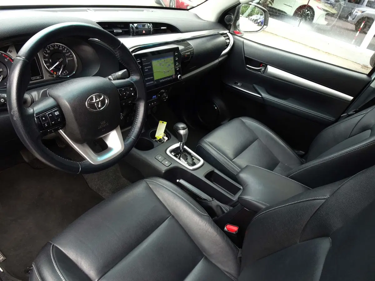 Toyota Hilux usata a Belluno (7)