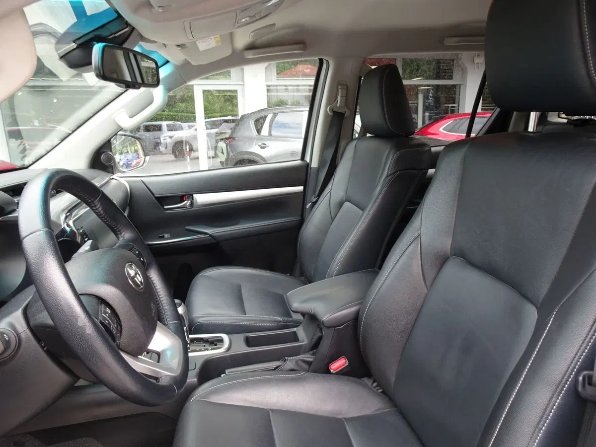 Toyota Hilux usata a Belluno (8)