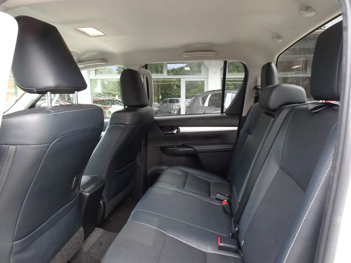 Toyota Hilux usata a Belluno (9)