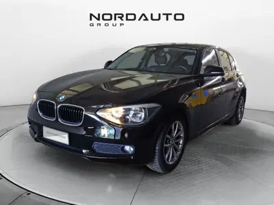 BMW Serie 1 5p. 116d 5p. Efficient Dynamics Business del 2014 usata a Venezia