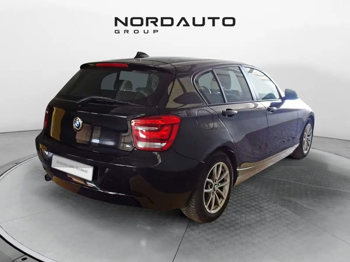 BMW Serie 1 5p. usata a Venezia (3)