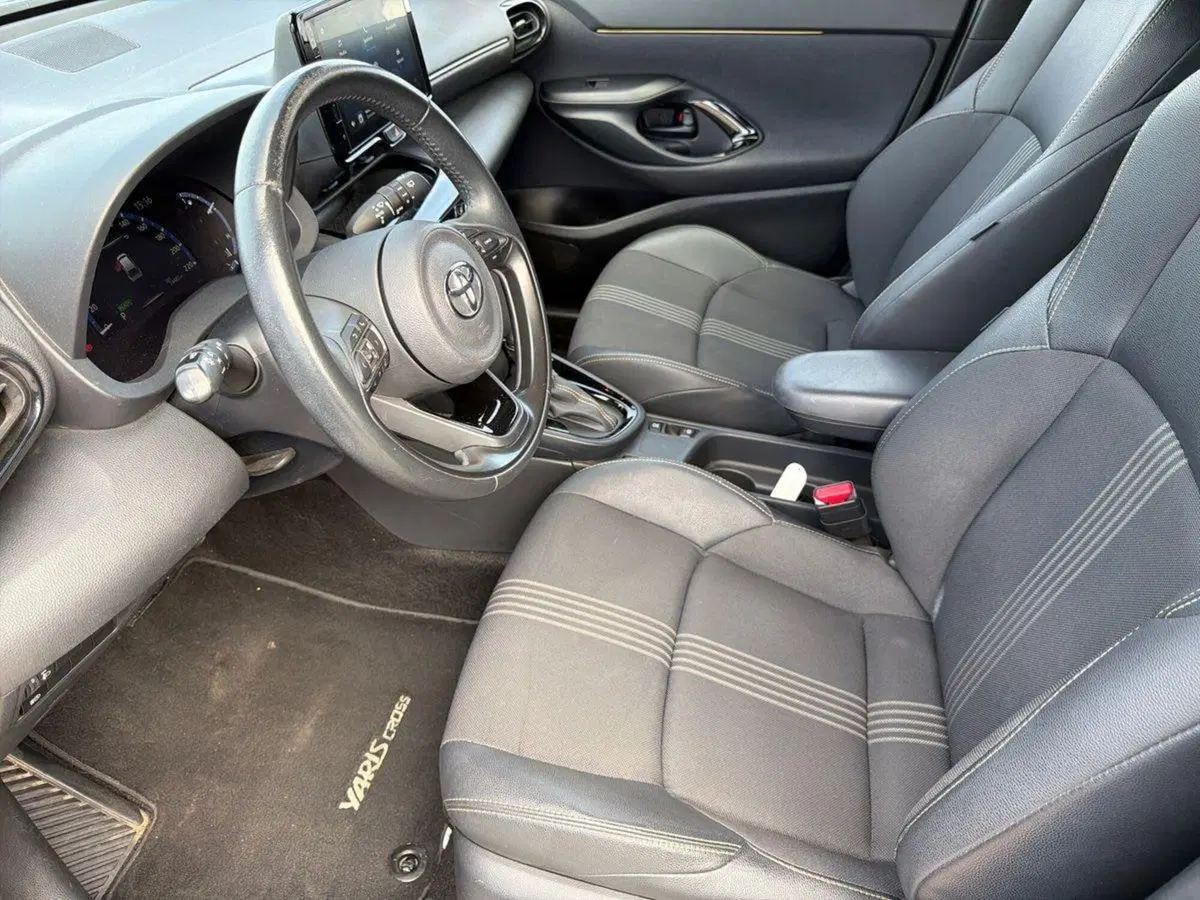 Toyota Yaris Cross usata a Siracusa (7)