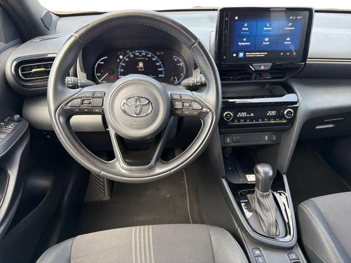 Toyota Yaris Cross usata a Siracusa (8)