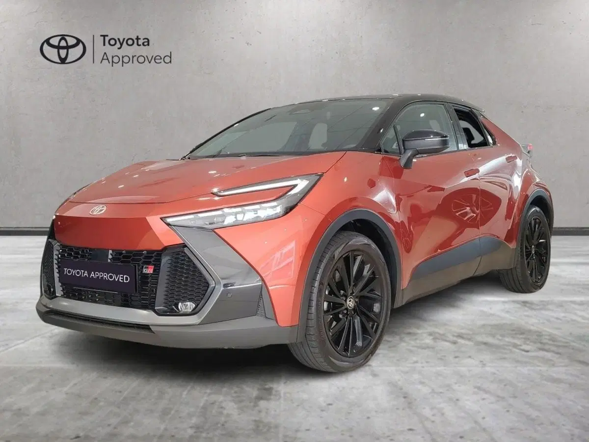 Toyota Toyota C-HR usata a Catania
