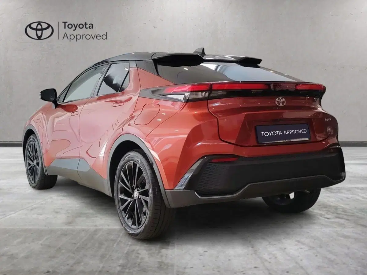 Toyota Toyota C-HR usata a Catania (5)