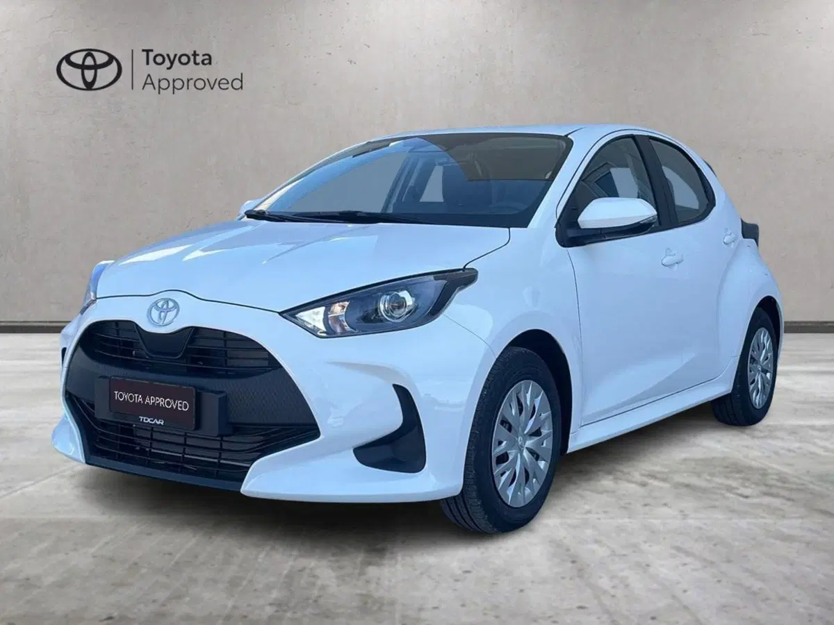Toyota Yaris nuova a Ragusa