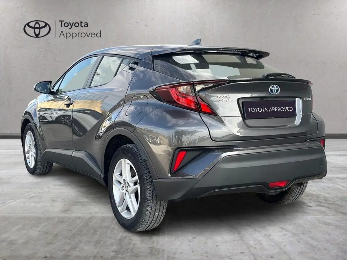 Toyota Toyota C-HR usata a Ragusa (5)