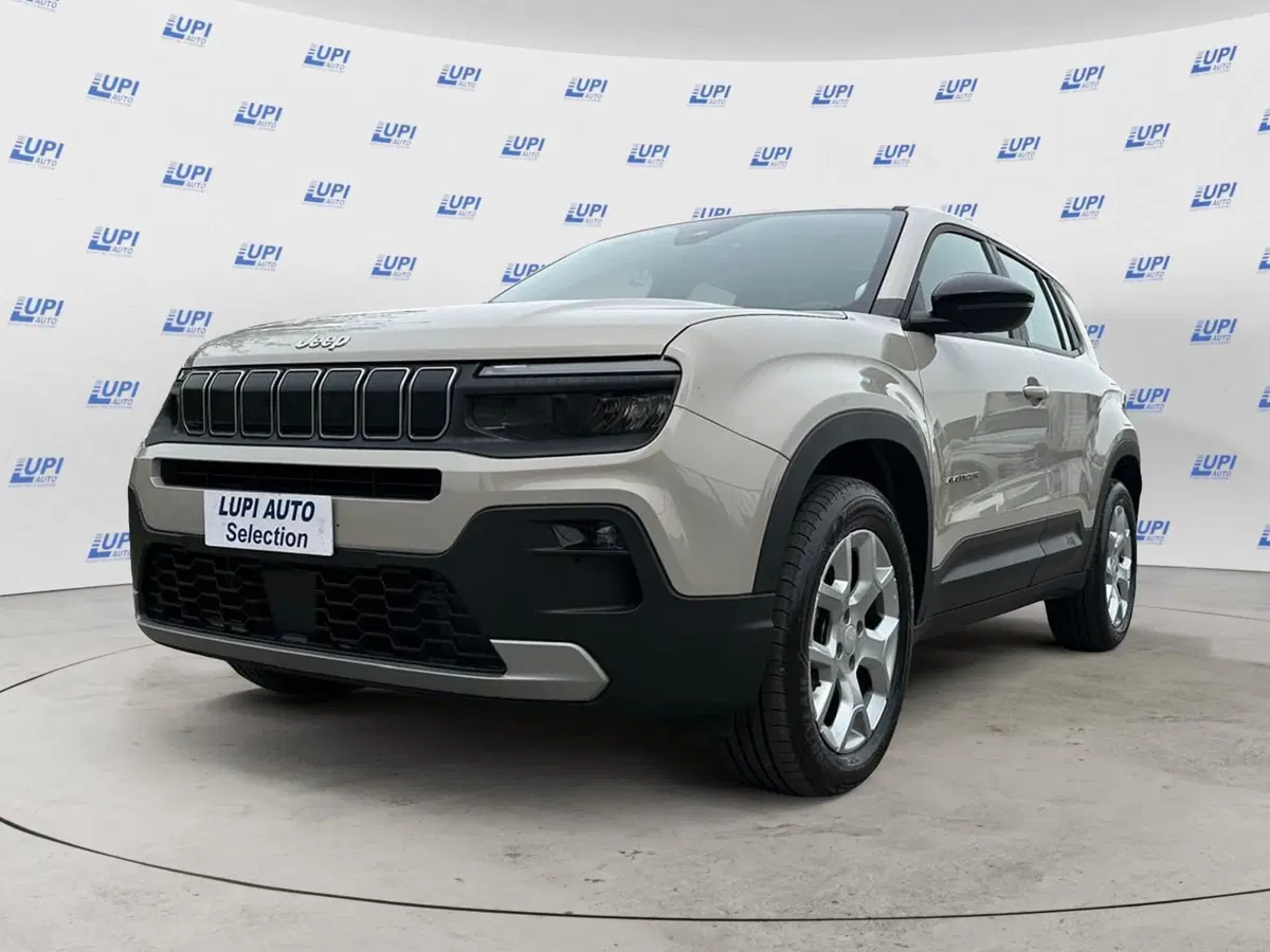 Jeep Avenger usata a Pistoia
