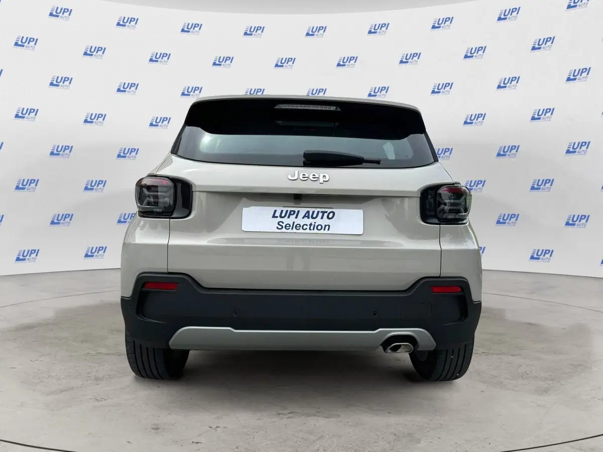 Jeep Avenger usata a Pistoia (2)