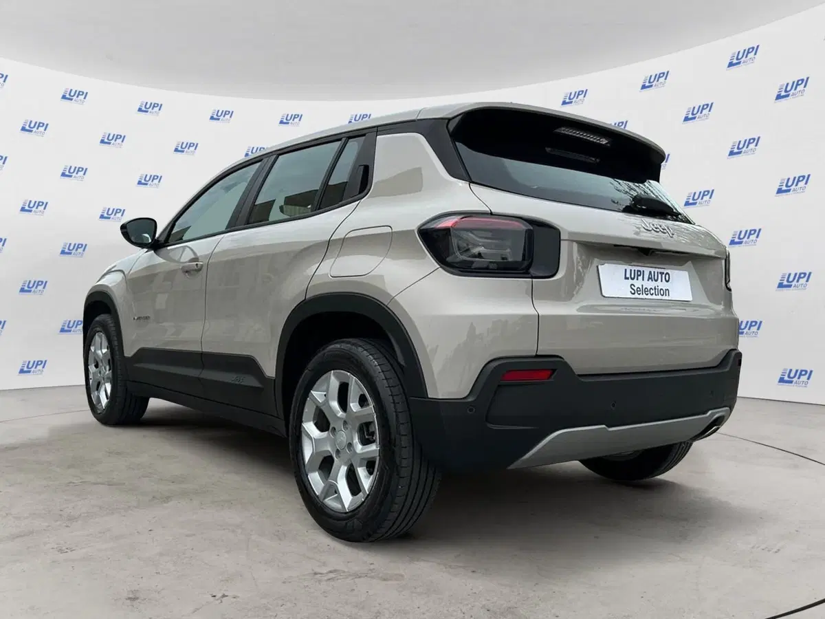 Jeep Avenger usata a Pistoia (4)