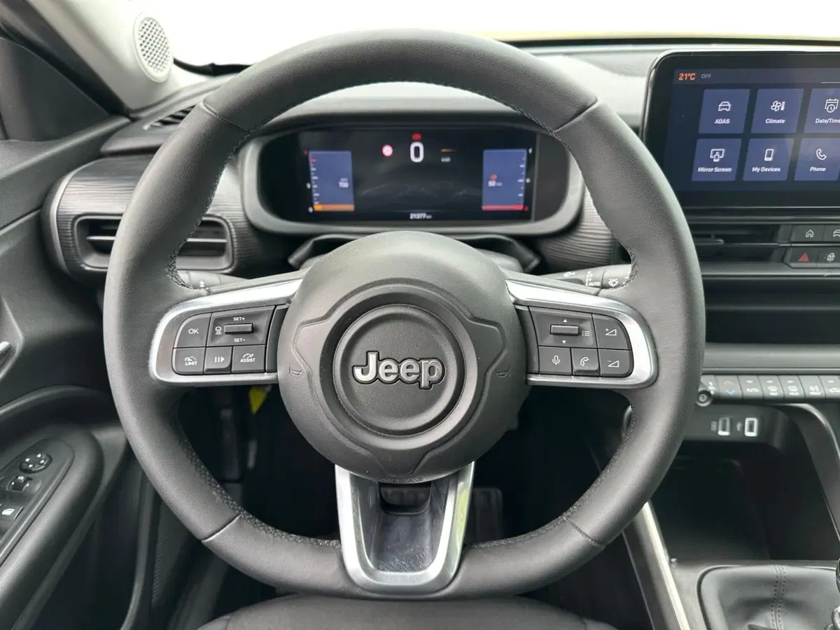 Jeep Avenger usata a Pistoia (6)