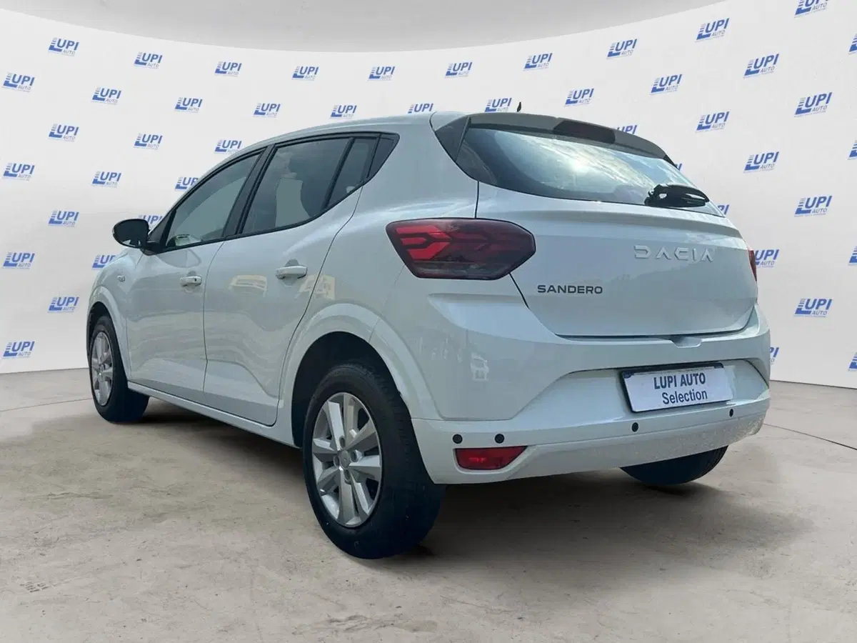 Dacia Sandero usata a Pistoia (5)