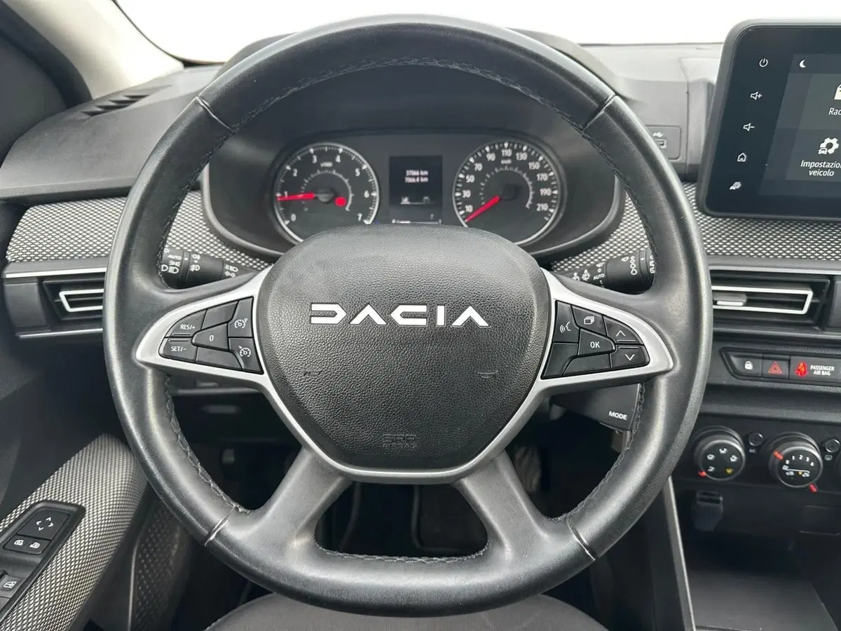 Dacia Sandero usata a Pistoia (6)