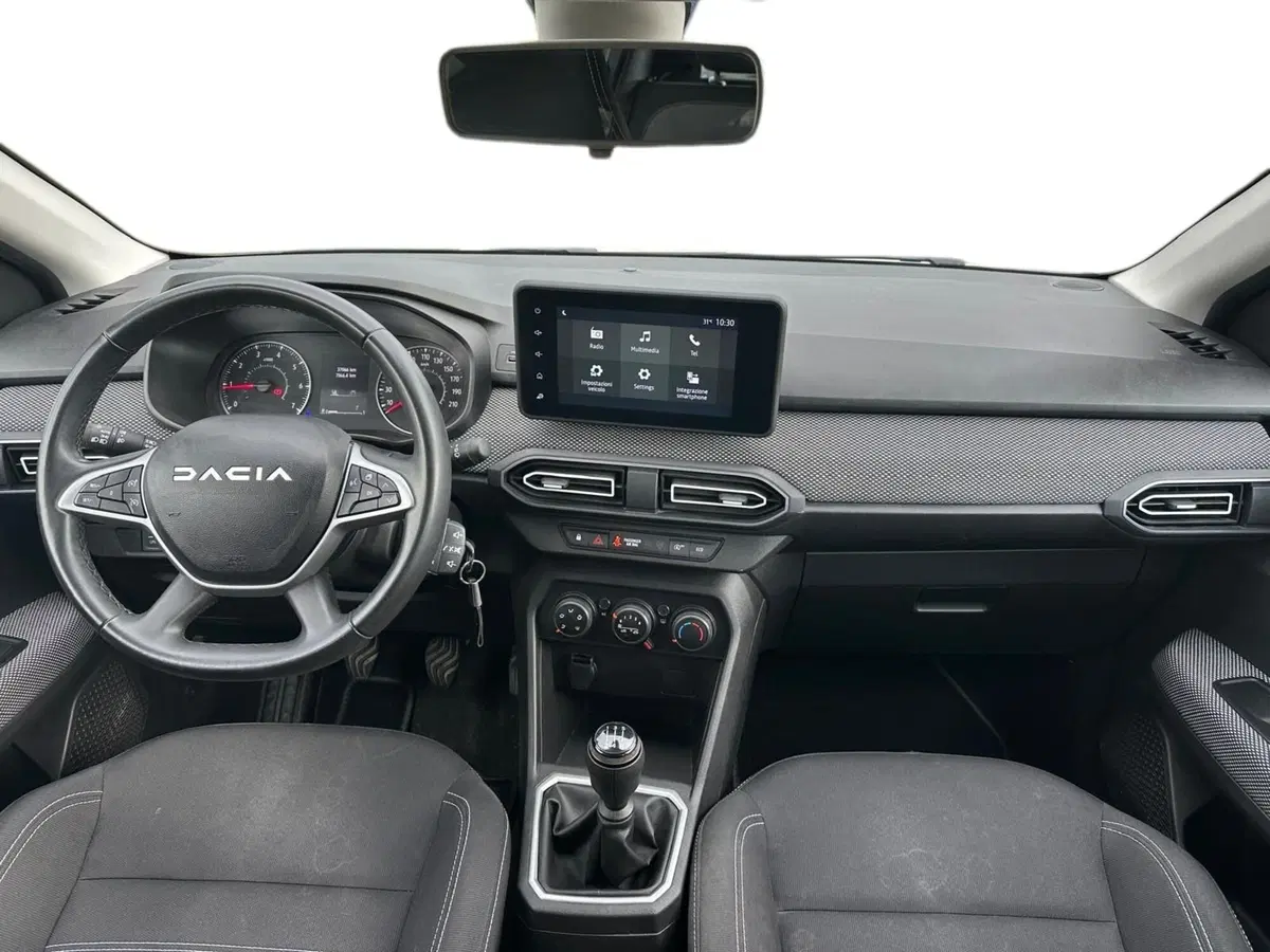 Dacia Sandero usata a Pistoia (7)